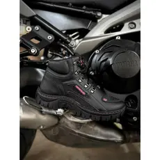 Bota Coturno Feminina CAT Pink Confortável