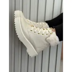 Bota Coturno Feminina Forrada Peluciada | Conforto Térmico Inverno Tratorada