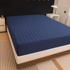 Lencol Impermeavel Matelado Com Elastico Em Toda Volta Casal Queen King e Solteiro