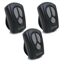 Controle Portão eletrônico Garen TX New 3 botões 433Mhz controle remoto automático alarme e garagem