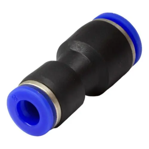 Conexão Pneumática União Emenda Com Redução 6 X 4mm