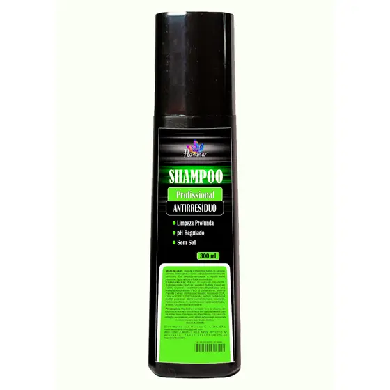 Shampoo Antirresíduo Havana 300ml  Limpeza Profunda Prepara os Fios para Progressiva