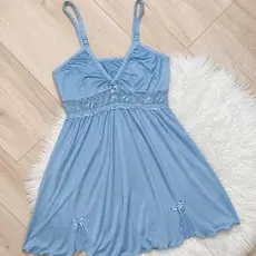 Camisola Feminina Liganete com Renda e Alças Reguláveis Sem Bojo Confortável Sensual