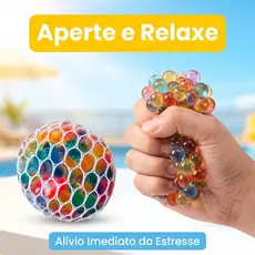 Squishy Ball Bolinha Anti Stress para Apertar