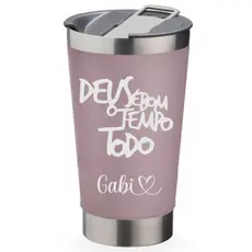 Copos Térmicos com FRASES E PERSONALIZADO COM SEU NOME PARA BEBIDAS QUENTES OU FRIAS