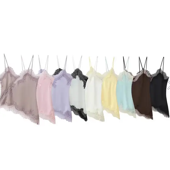 Top Decorativo De Renda Feminina