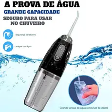 Irrigador Oral Sem Fio Bommax
