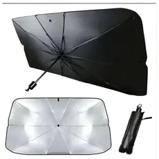 Protetor Solar Parabrisa Parasol Carro Proteção Térmica UV Sombrinha De Carro Painel Guarda Sol Guarda Chuva Ideal