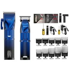 Máquina De Cortar Cabelo Profissional Madeshow M5 M6 Aparador Barbeiro 0mm Corte De Lâmina T