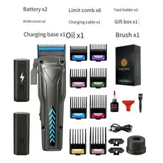 Cabeça De Lâmina kikido829 DLC-Máquina De Cortar Cabelo Específica Para Salão De Cabeleireiro Recarregável , Aparador El