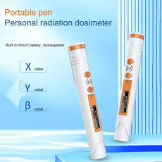 Contador Geiger Tipo Caneta , Detector De Radiação Nuclear , Dosímetro Pessoal , Beta Gama , Testador De Raios X