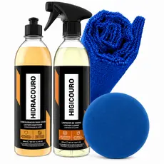 Kit Higicouro + Hidracouro + Toalha Microfibra + Aplicador Vonixx 500ml