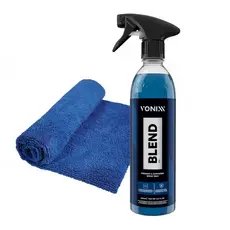 Cera Blend Vonixx Automotiva Vitrificadora Carnaúba e Toalha Microfibra
