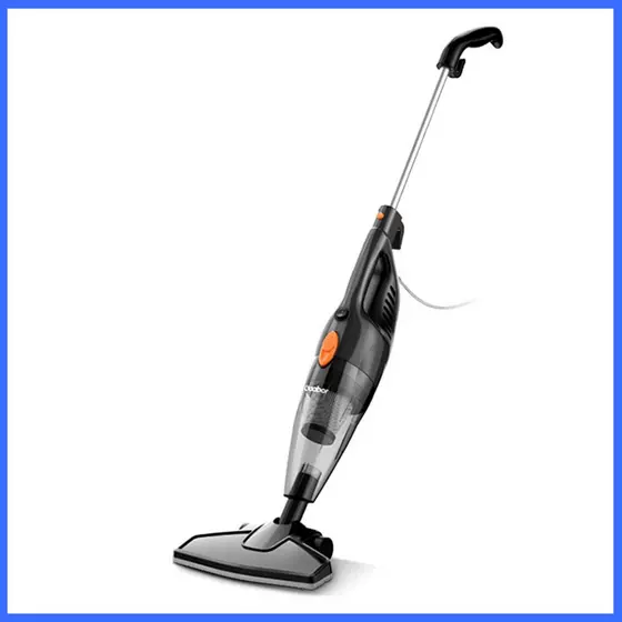 Aspirador de Pó Vertical Gaabor 2 em 1 Doméstico Leve Preto 16.000Pa Sucção Forte 127v/220V