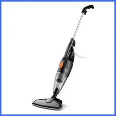 Aspirador de Pó Vertical Gaabor 2 em 1 Doméstico Leve Preto 16.000Pa Sucção Forte 127v/220V