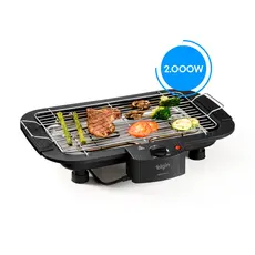 Churrasqueira BBQ Show - 2.000W Amplo Grill Controle de Temperatura 220V