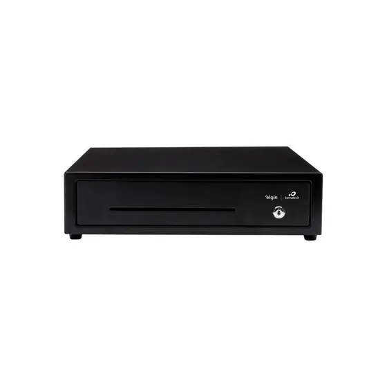 Gaveta de Dinheiro Automátca para PDV Elgin Open Top Fluxo de Caixa GD-46