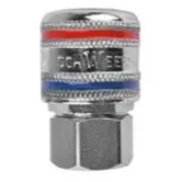 Engate Rápido P/ Ar 1/4 Fêmea Compressor Pneumática