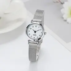 Relógio Vip Para Meninas Edição Coreana Simplificada Exame Especial Digital De Pequena Banda De Malha