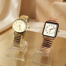 Relógios Feminino Modelo Analógico, Com Pulseira Elastica. (ENVIO IMEDIATO)