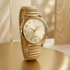 Relógio Feminino  Á Prova D´agua Quadrado De Quartzo Pulseira Elástica Analógico Pulseira em Aço Bracelete de Mola