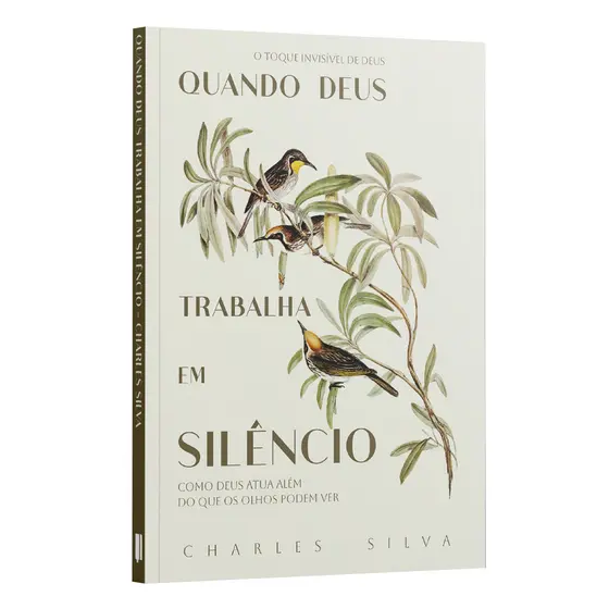 Quando Deus Trabalha em Silêncio - Como Deus Atua Além do que os Olhos Podem Ver