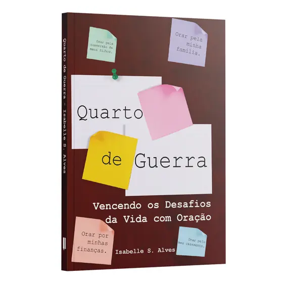 Livro Quarto de Guerra - Penkal