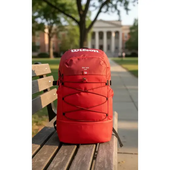 Mochila Wilson Costas Passeio Notebook Reforçada Alto Padrão