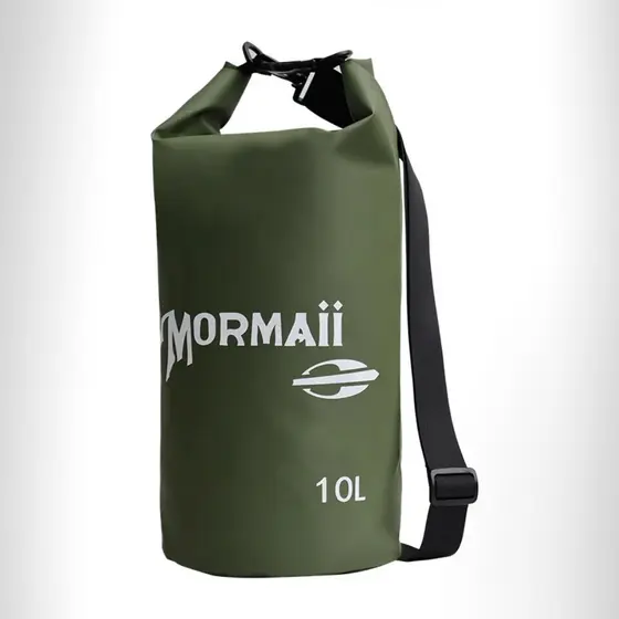 Bolsa Estanque Mormaii 10L Impermeável PVC Dry Bag Original