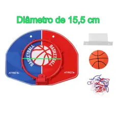 Cesta De Basquete com Bola Infantil NBA Alusiva Mini Tabela Atrio ES412