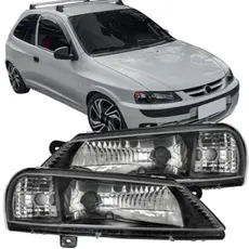 Par Farol Principal Celta 1999 2000 2001 à 2006 Mascara Negra