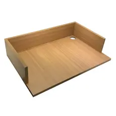 Prateleira Suporte Para Microondas Forno Airfryer Impressora MDF 15mm 60x40x11