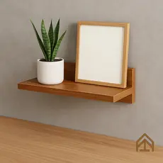 Prateleira T em MDF 30X7X10