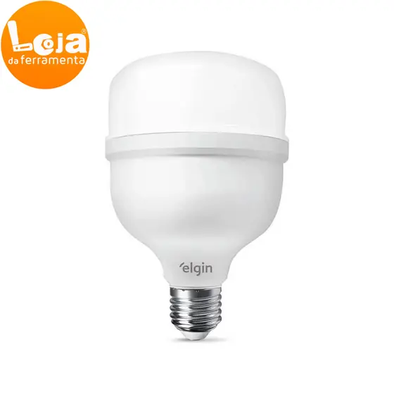 Lampada Led T Bulbo Elgin 30W 6500K - Bivolt