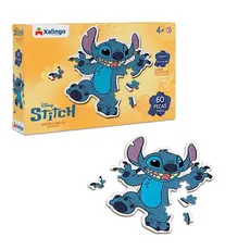 QUEBRA CABECA XALINGO STITCH C/ 60 PECAS