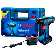 Furadeira Parafusadeira Bosch Smart Gsr1000 Maleta/Bateria