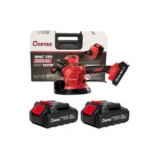 MÁQUINA CORTAG PARA ASSENTAR PISOS MODELO MAC-120 COM 2 BATERIAS 18V
