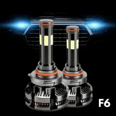 Farol de Carro Lâmpada LED H4 Automotiva F6 H7 H8 H9 H11 HB3 HB4 Branco frio Farol Alto Baixo Milha