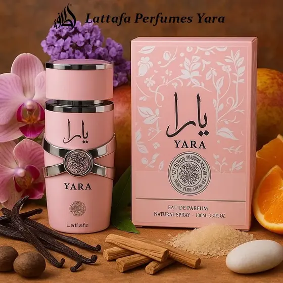 Perfume Árabe Yara/Yara Elixir Lattafa Feminino 100ml Eau de Parfum