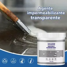 Agente Impermeabilizante Transparente 300g Revestimento para Pia Azulejo Parede e Pequenas Frestas