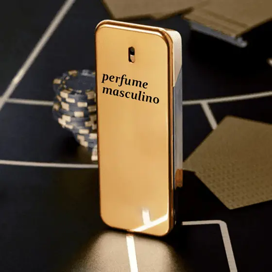 Perfume Masculino Eau de Toilette 100ML Amadeirado Unissex