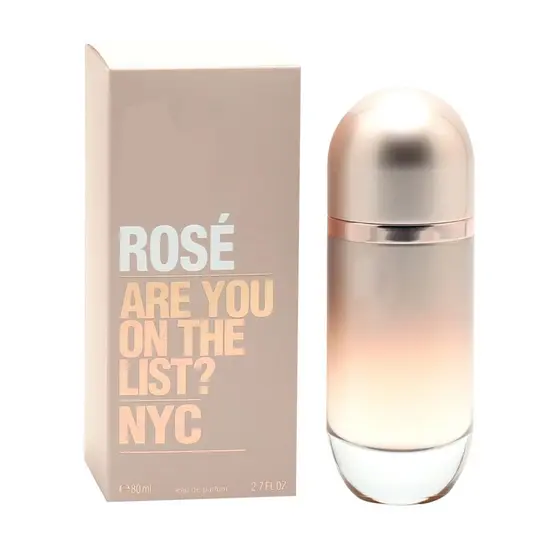 Perfume Feminino Eau de Parfum 80ML Fragrâncias Frutadas E Florais