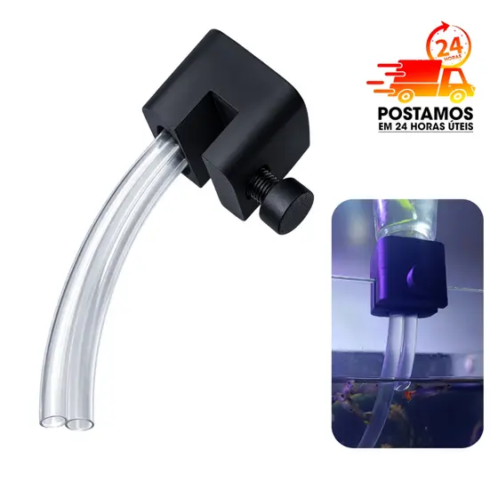 Repositor Automático de Água para Aquário | Compatível com Garrafas PET | Seguro e Eficiente