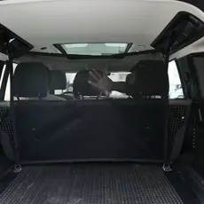 Rede tela De Proteção Para Carro Divisória Para Pets Gatos e cachorros 115x62