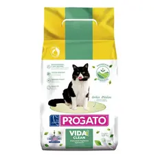 Areia Mandioca ProGato Vida Clean Granulado Higiênico Biodegradável Natural SustentavelGatos 3.6kg