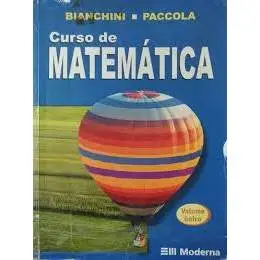 Curso De Matemática Volume Único - Bianchini E Paccola