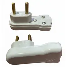 Adaptador Tomada Prensa Cabo 10A 2 Pinos Alta Qualidade [Envio HOJE]