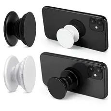 Kit Pop Clipe Suporte para Dedo Celular Anti Queda Retrátil Selfie Premium [Envio HOJE]