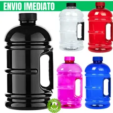 Garrafa de Água Treino Academia Grande 1.8L/1L/700ML/500ML BPA Free com Garantia ENVIO EM 24HORAS
