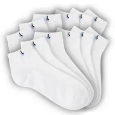 Kit 6 Pares Meia Soquete Invisível Unissex